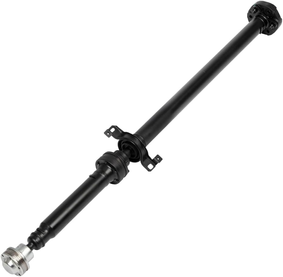 Rear Drive Shaft Prop Shaft Driveshaft Assembly (AWD Automatic Transmission) Compatible with 2008 2009 2010 2011 2012 2013 2014 CTS 2.0 3.0 3.6 6.2L V6 V8 PropShaft #15845613 20849551 976426
