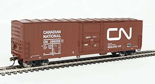 Walthers Trainline Insulated Boxcar Canadian National HO