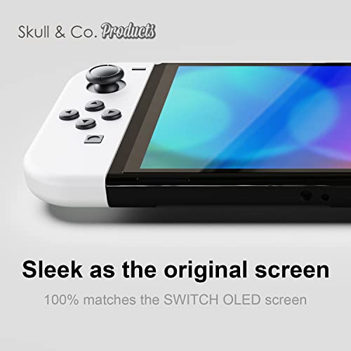 Skull & Co. Ochraniacz ekranu ze szkła hartowanego do Nintendo Switch OLED (2-pak)