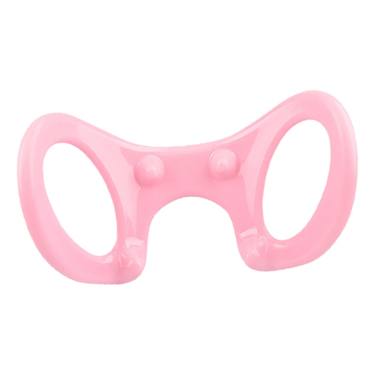 BCOATH Unique Yoga Ring Circle for Flexibility Shoulder Fitness Portable Yoga Accessory