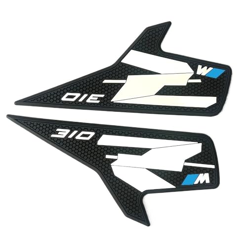 Protection Réservoir Moto pour G310R Grip de Genoux Idéal Balades et Randonnées