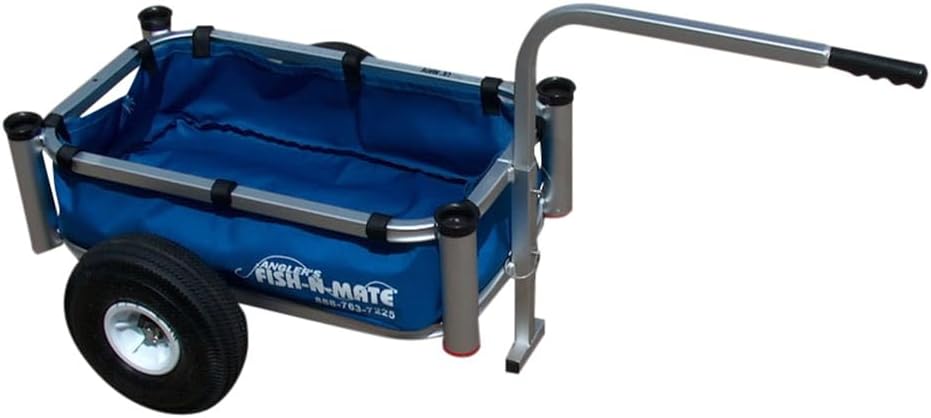 Angler's Fish-N-Mate 570 Lil Mate Cart Liner - Blue (Cart Sold Separately)