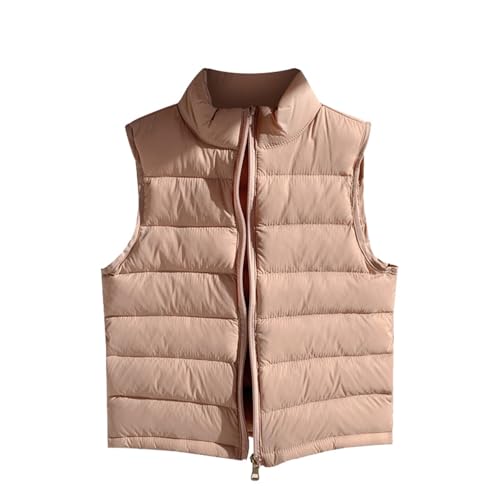 Manteau en duvet léger pour enfant et gilet matelassé d'hiver sans manches filles garçons