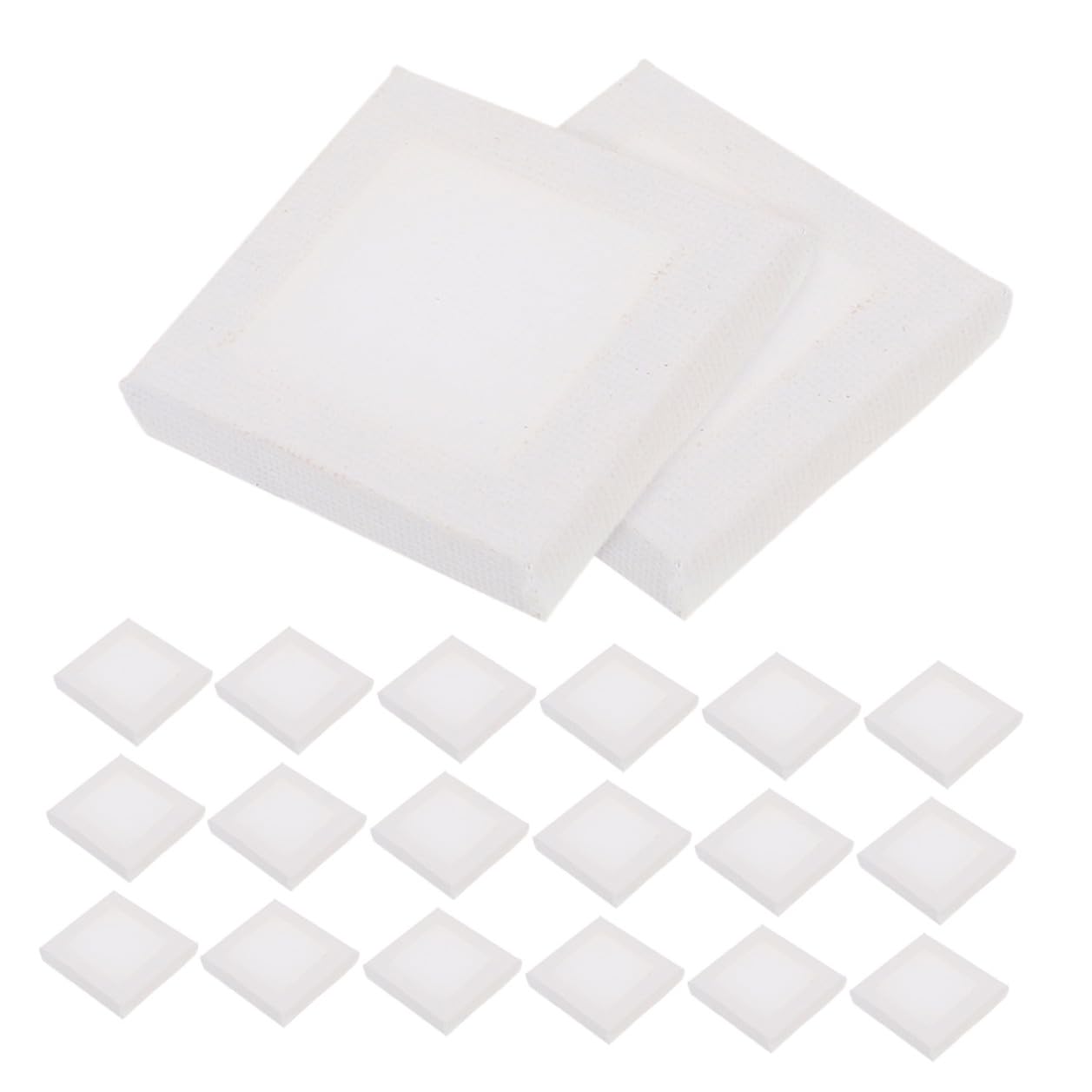 Lienzos de pintura portátiles para decoración del hogar y talleres creativos Gatuida