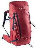 Vaude Women's Asymmetric 38+8 Rucksaecke40-49l, Mujer, red cluster, One Size