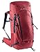 Vaude Damen Rucksäcke40-49L Women's Asymmetric 38+8, Red cluster, Einheitsgröße, 14419