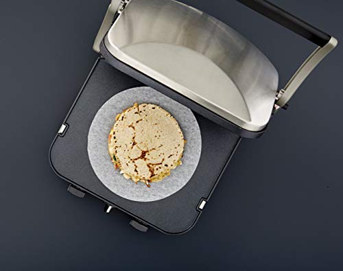 Kana Parchment Paper Baking Circles - 100 Pre-Cut Rounds 9 Inch_Ideal For Baking Cakes, Pastries & Cheesecakes - Suitable For Tortilla Press #TOP6