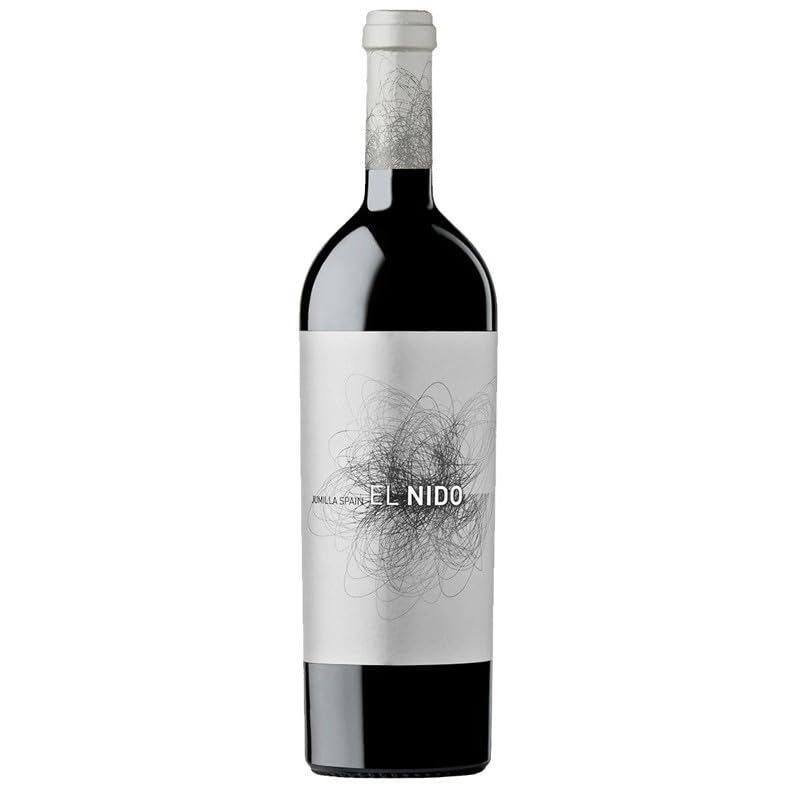 El Nido, vino tinto crianza español que combina Cabernet Sauvignon y Monastrell, con cuerpo y aromas intensos, ideal para maridar carnes y platos potentes.| 1 botella
