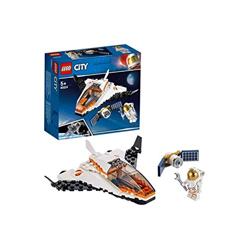 LEGO City 60224 Satelliten-Wartungsmission mit Minifigut und Satelliten