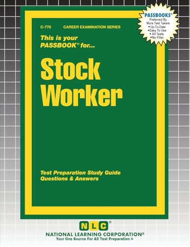 Stock Worker (Career Examination)