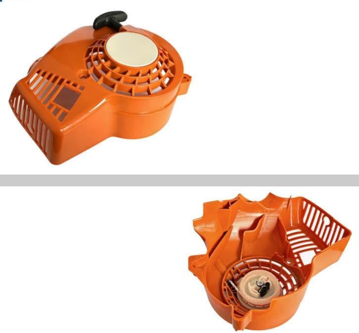 Recoil Rewind Pull Starter Assembly for STIHL BG50 Leaf Blower，Replace 4229 080 2107