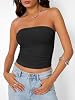 Top Bandeau Sin Tirantes para Mujer 6