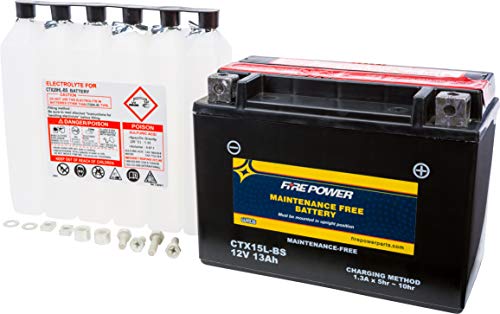 Fire Power Sealed Maintenance Free Battery