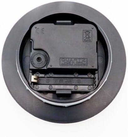 Replacement for 4 1/4" Quartz Clock Insert Fit Up Movement 108 mm Fancy White Dial GWFA4.25