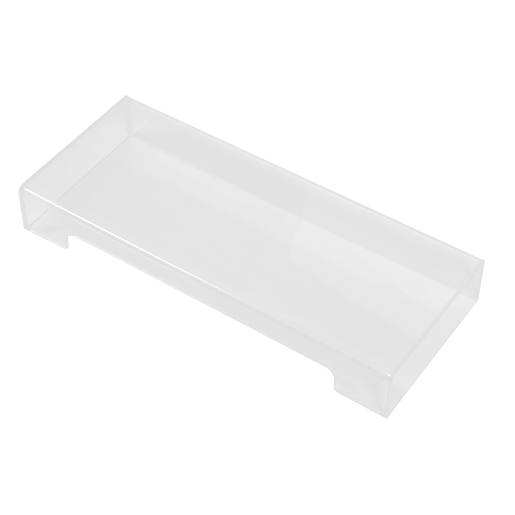 Tastiera Resistente ai Graffi e Lavabile per Trasparente Copertura e in Acrilico Protezione Versatile Adatta per Tastiere da 87 e 104 Tasti Ufficio e Casa