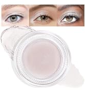 FeiCuiYun Monochrome Glittle Eyeshadow, Shimmer Eyeshadow, Nude Glittle & Matte Pressed Powder Si...