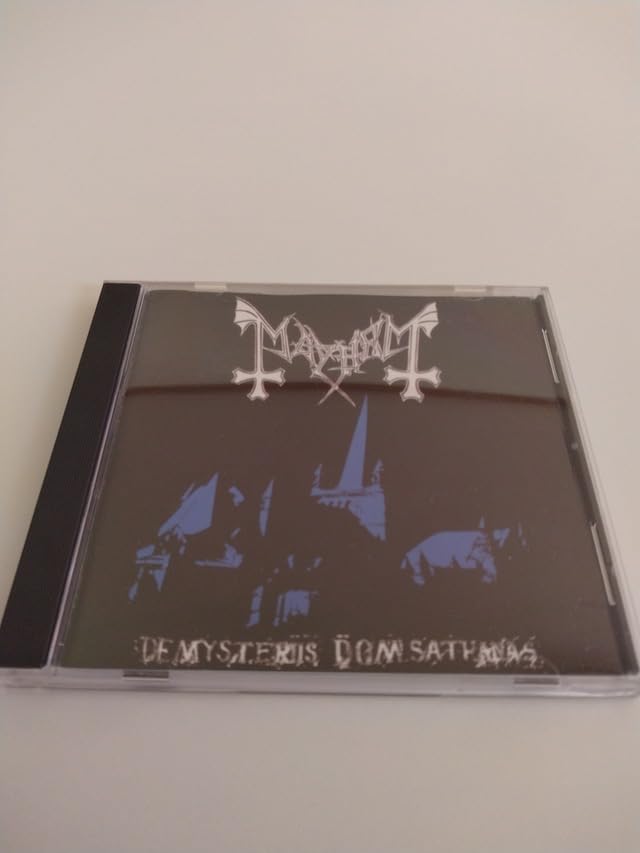 Amazon.co.jp: ＊中古CD MAYHEMメイヘム/De Mysteriis Dom Sathanas
