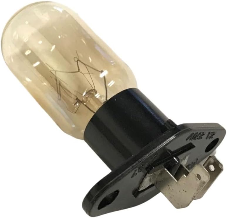Microwave Light Bulb Lamp Compatible with Sharp Model Numbers SMC1840CS, SMC2242DS, SMC2242DS, SMC1132CS