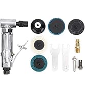 Mini Air Sander AG‑315BS Right Angle 20000-25000rpm Ball Bearing Construction Pneumatic Grinding ...