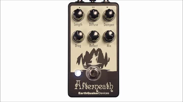 EarthQuaker Devices Afterneath Reverberation Effects Pedal
