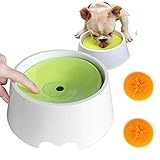 ►RINKK SAFE: nuestro disco flotante especializado evita que su mascota beba demasiado rápido, lo que reduce la posibilidad de vómitos. El disco también mantiene el agua fresca de los insectos, el polvo y la suciedad, lo que le permite beber agua limpia en todo momento.