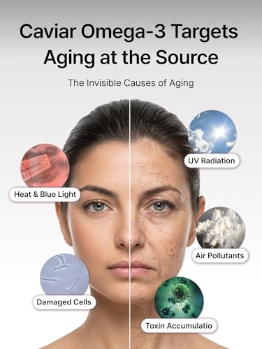 Delere Caviar Glow Smoothing Serum | Caviar Omega 3 Anti Aging Serum with Niacinamide and Retinol Serum for Face | Korean Serum with Caviar Collagen for Radiant Glass Skin, 1.7oz — view 6