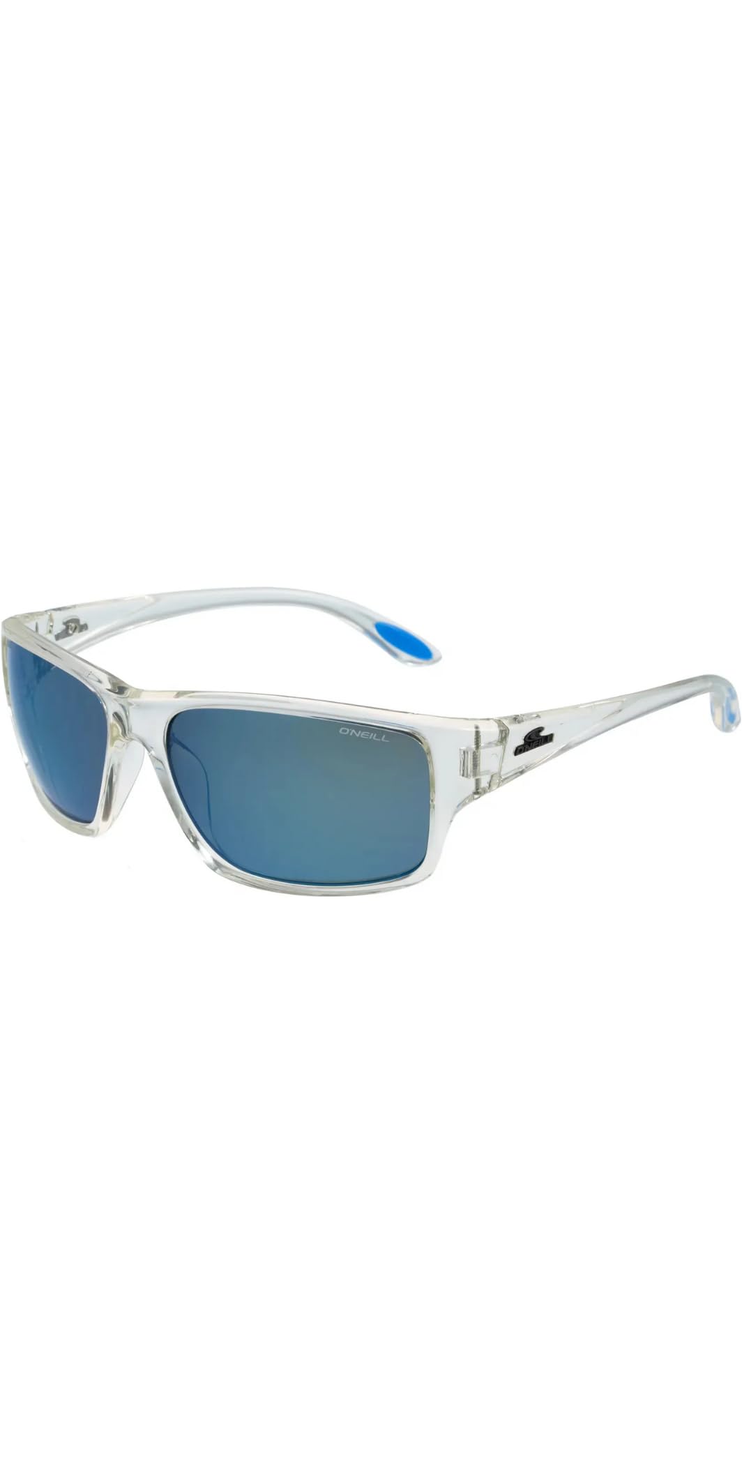 O'NEILL ONS-9023 2.0 Men's Sunglasses 113P Gloss Crystal/Blue/Blue Mirror