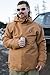 686 Men's Foundation Insulated Jacket - Breathable Thermal Clothing with Hood - Water & Weather Resistant - Caramel Ripstop, X-Large