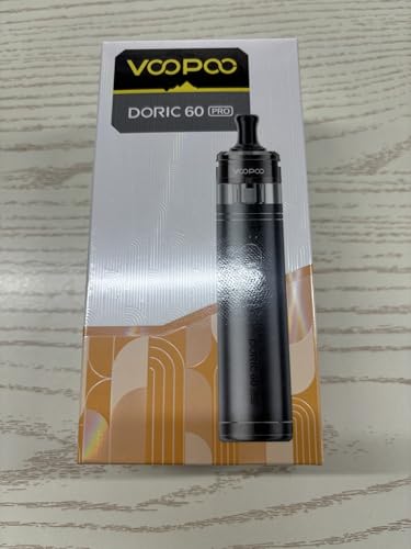 Doric 60 Pro VOOPOO E-Cigarette 60W Batterie 2500mAh Pod 5ML Vaporisateur Cigarette Électronique