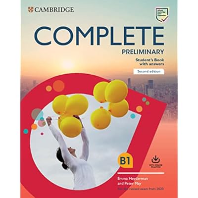 Complete Preliminary Student's Book with Answers with Online Practice
