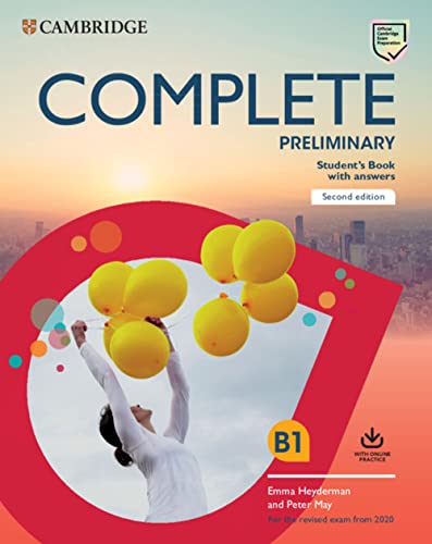  Complete preliminary. B1. Student\'s book with answers. Per le Scuole superiori. Con espansione online: For the Revised Exam from 2020