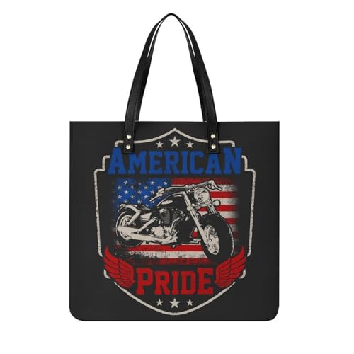 Sac de voyage femmes moto américaine fini le manque de place avec ce grand tote bag