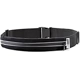 Top Fit Running Belt for Men + Women, Holds all IPhones + Accessories, Completely Comfortable Running Belt for Trail Running or Hiking. GUARANTEED Best Running Belt, Higher Quality.
