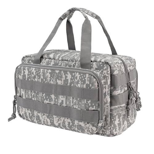 COREFLEX 12-Inch Heavy Duty Tool Bag, Tactical Bag, Gear Bag, Range Bag, EDC Bag, Tool Bag for cars, Multi-Purpose Work Bag for Mechanics, Electrician, Carpenters, Builders, Plumbers (Camouflage)