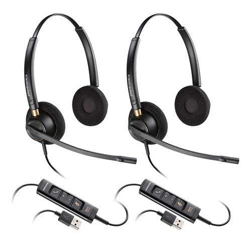 Amazon.co.jp: Plantronics EncorePro HW525 USB 両耳タイプ
