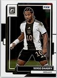 2022-23 Donruss FIFA Optic #62 Serge Gnabry Germany Official Soccer Trading Card in Raw (NM or Better) Condition