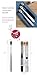 LuminaLife Japanese Wide Head Manual Soft Toothbrush for Adults, Adult Manual Soft Toothbrush Set (3 Sets per Box), All-Round Care of Teeth and Gums,Great Gums Brush, teeth's Best Friend