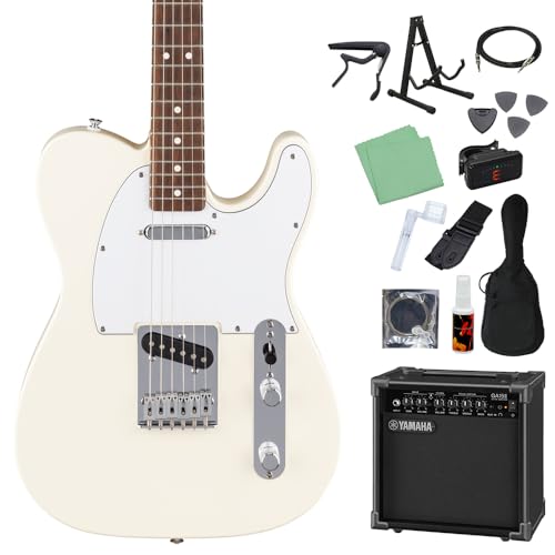 フェンダー Standard Telecaster エレキギター初心者14点セット 【GA15II付き】 OWH テレキャスター