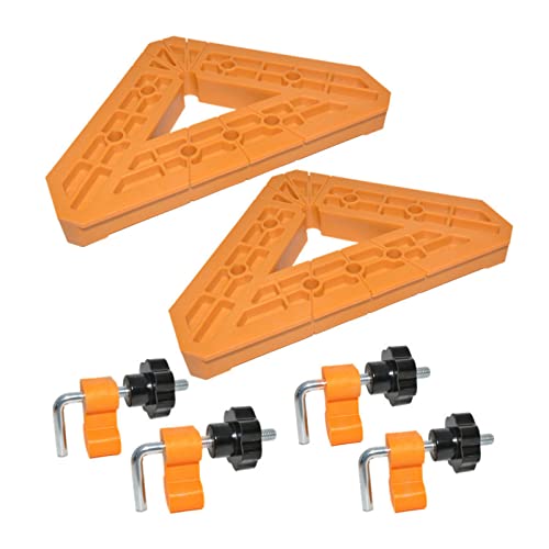 Anti-rust 90 Degree Set Multifunctional Clamps For Woodworking Picture Frames Cabinets Carpenter Tool