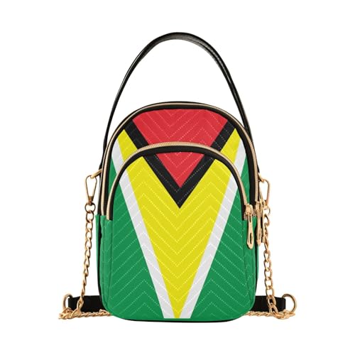 Image of Patriot Flag Cell Phone Purse Crossbody Handbag Durable Shoulder Bag Sturdy Travel Pouch