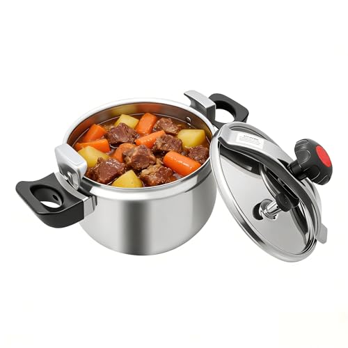 Olla a presión acero inoxidable 7.02 L