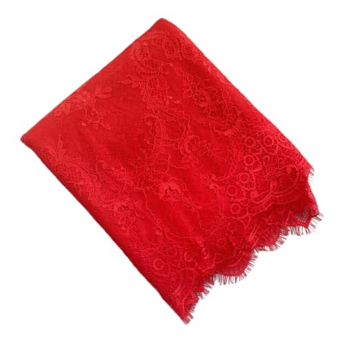 Tela de encaje para manualidades DIY y ropa de boda elegante