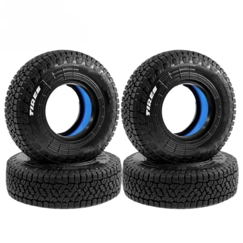 Pneus Caoutchouc 105mm 1.9 Modèles Améliorations RC pour SCX10 TRX4 1/10