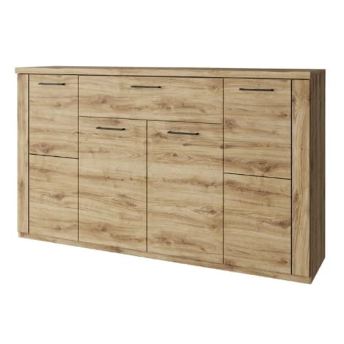 ok-living Sideboard Dorie, Eiche, 160 x 95 cm