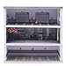 YIYIBYUS Display Case for Model Cars,Garage Collectible Show with LED Lights,Model Car 1:64 Scale Parking Space Scene Decoration 3 Layer Lot Garage