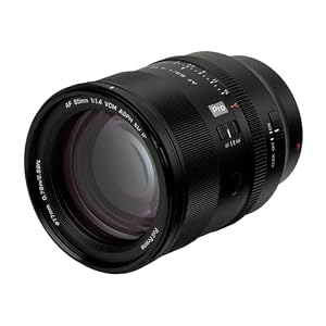 VILTROX 85mm F1.4 Pro FE Lens, AF 85mm f/1.4 FE for Sony E — photo 3 of 6