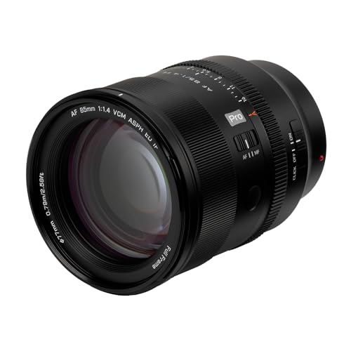 VILTROX 85mm F1.4 Pro FE, AF Full Frame Lens for Sony e Mount, Telephoto Auto Focus Prime Portrait Lens for Sony a7Ⅳ a93 a7SⅢ a7Ⅲ a6600 ZV-E10 a5000 FX30 a9 ZV-E10II - Image 3