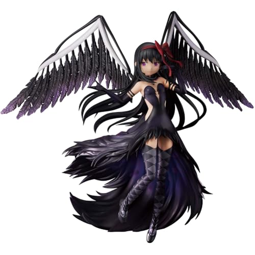 Image of YLQANONG Akemi Homura Figures Anime KanameMadoka Figure Statues PVC Madoka Kaname Anime Action Figurine 7.87IN