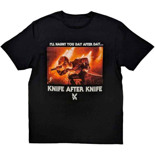T-Shirt Ice Nine Kills Halloween Noir le Look Idéal en Concert Metal