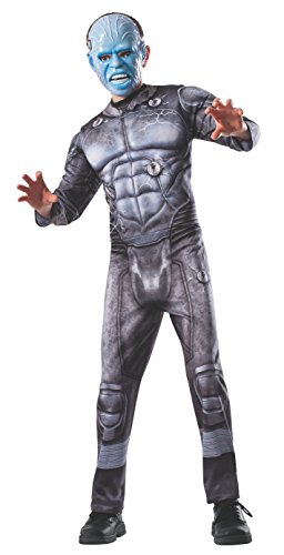 The Amazing Spider-man 2, Electro Deluxe Costume, Child Large